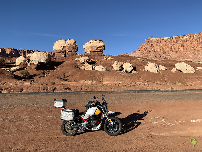 Cruising Over to Capitol Reef