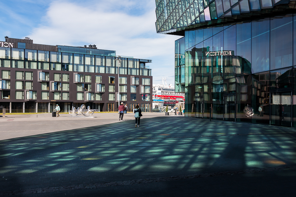 Colorful Shadows and Reflections