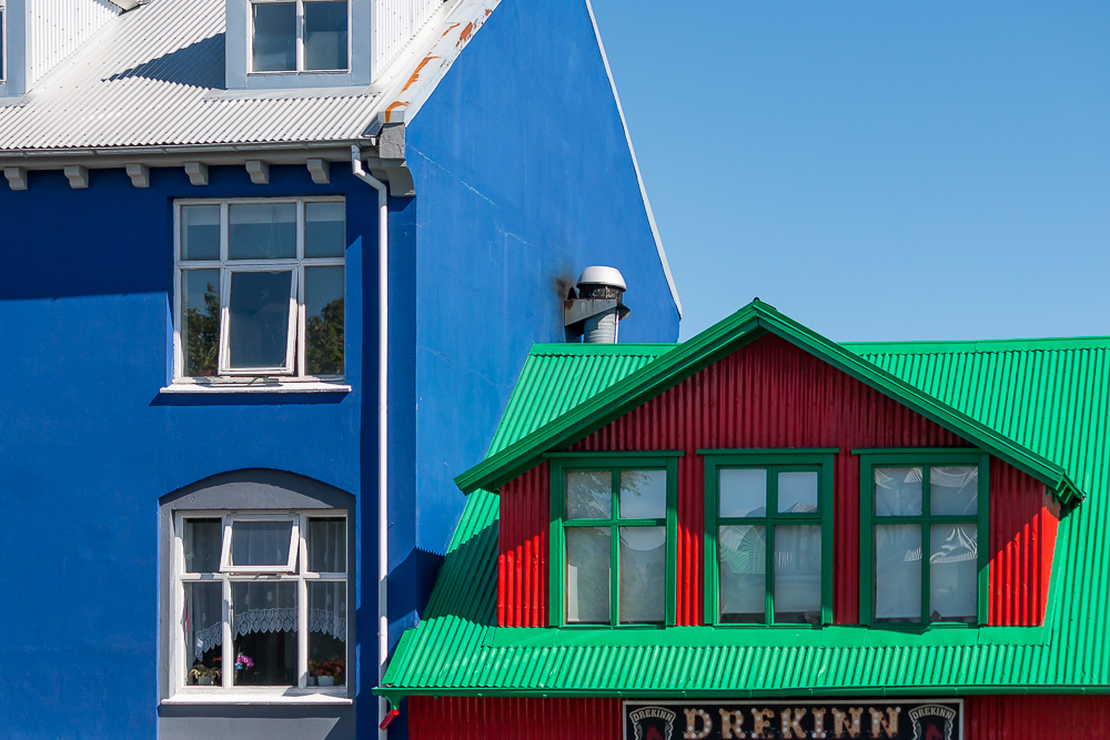 Blocks of Color