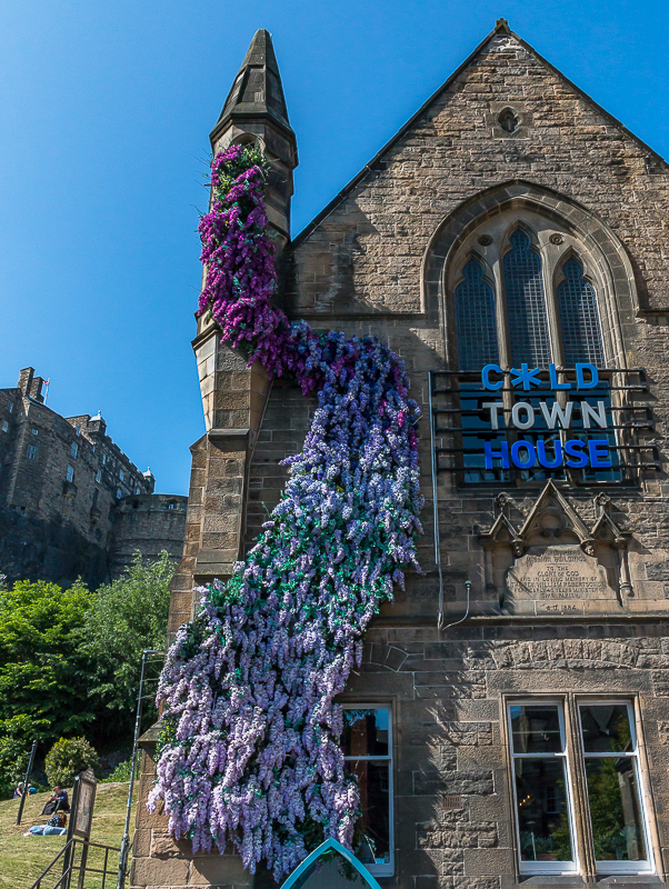 Repunzel, Repunzel Let Down Your Wisteria