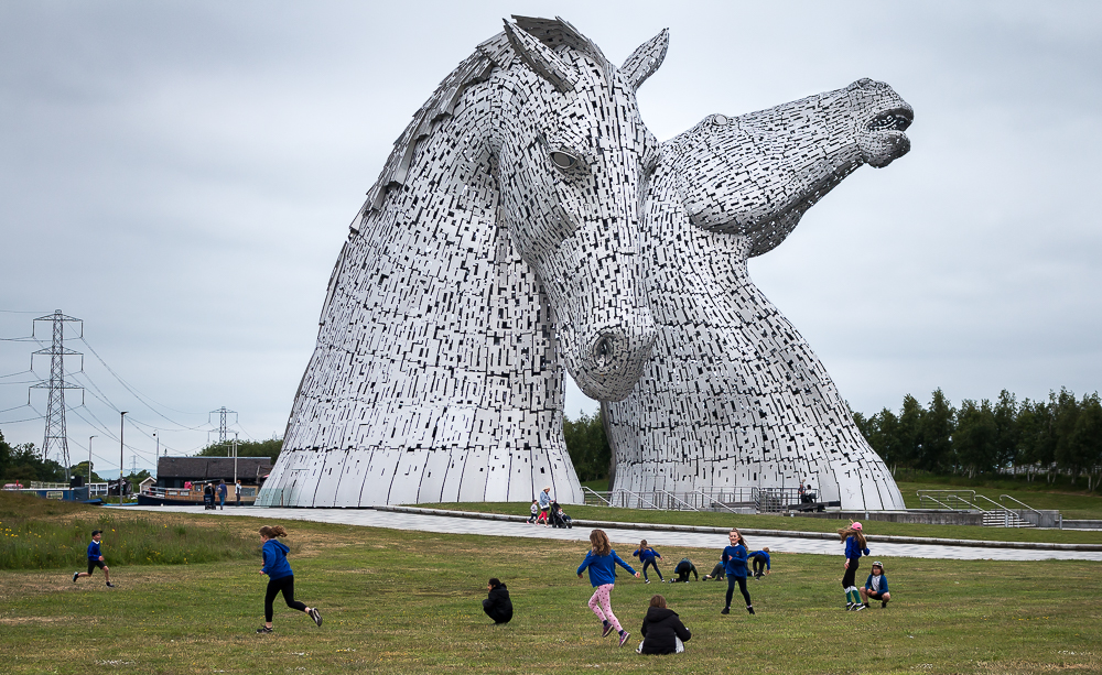 Kids and the Kelpies