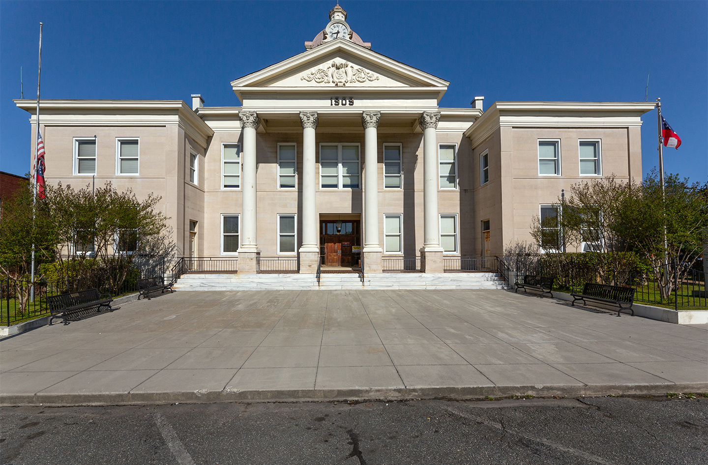 Chattooga County Court House