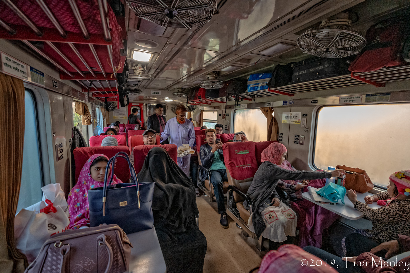 Dhaka to Srimangal Train