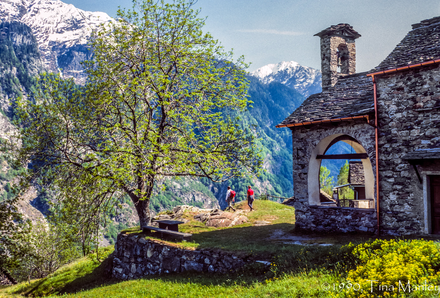 Hiking in Switzerland