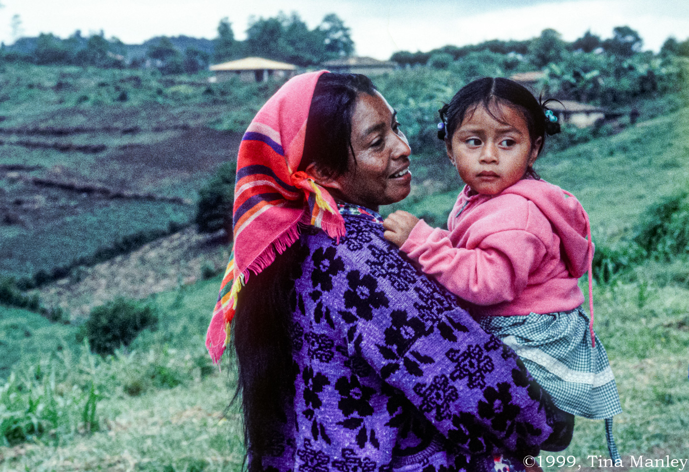 Lenca Mother and Daughter