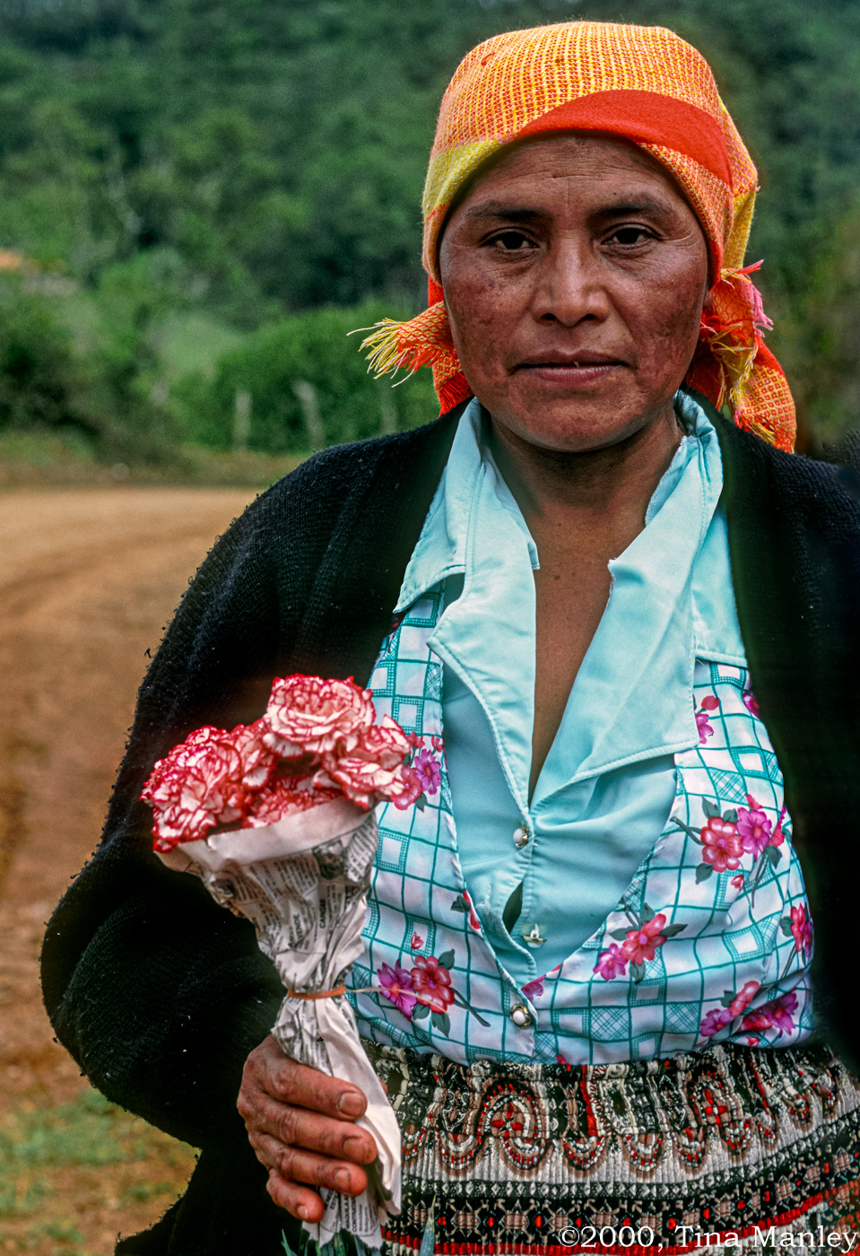 Lenca Womens Flower Project