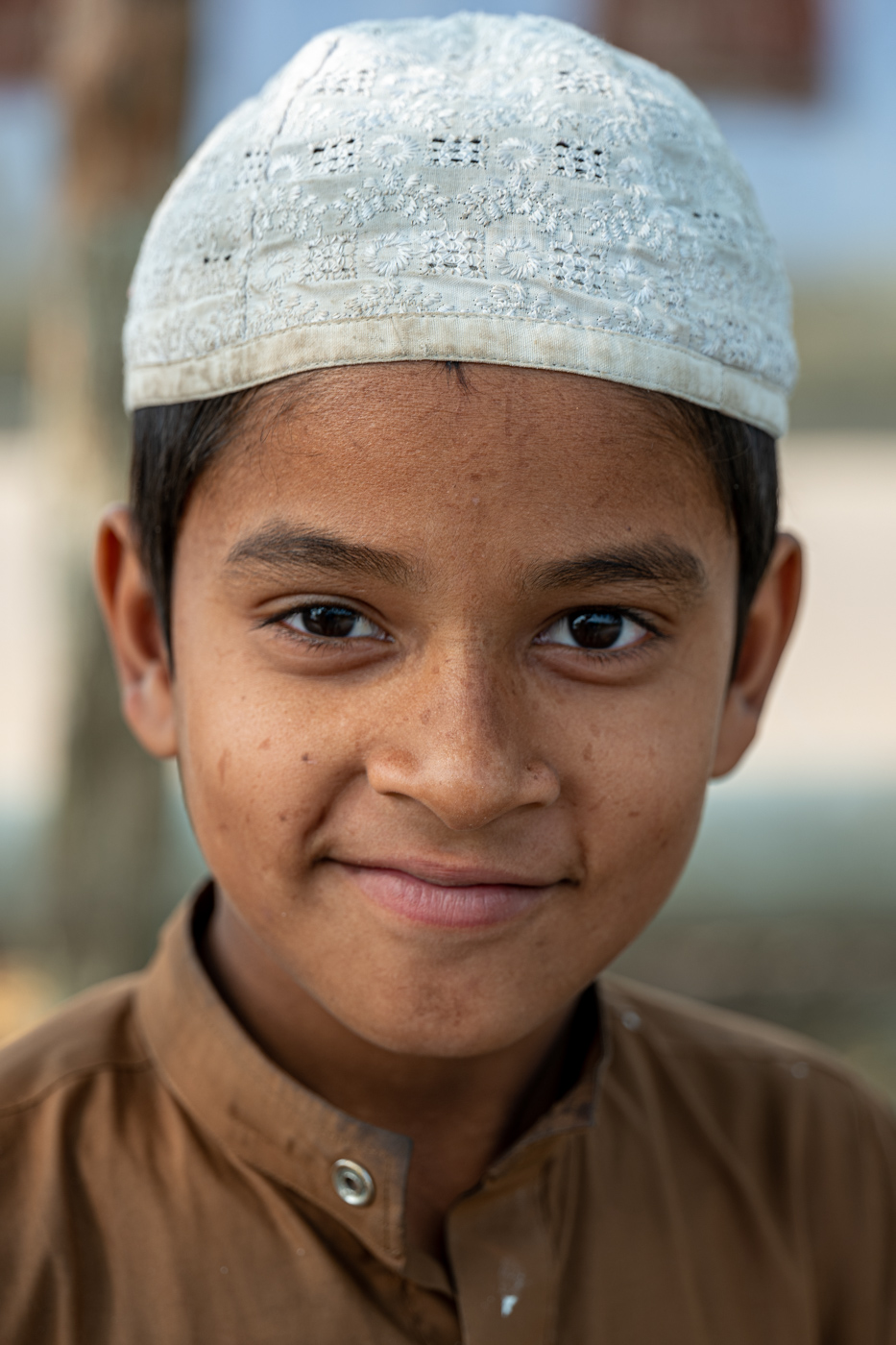 Muslim Schoolboy