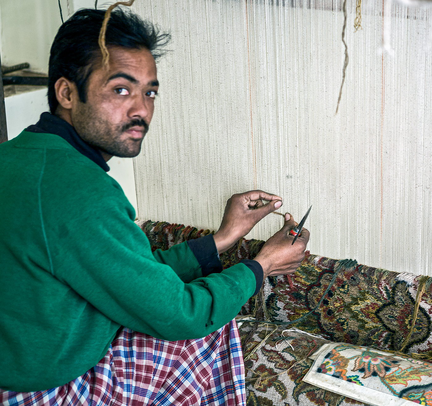 The Carpet Weaver