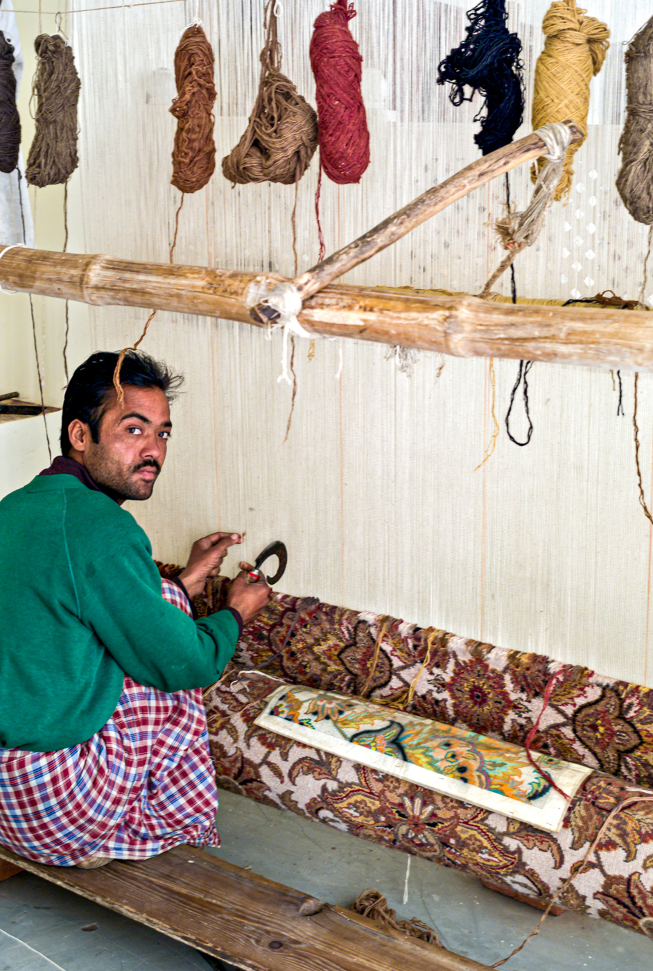 Weaving Carpets