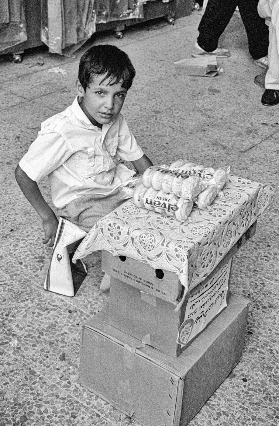 Hamid, Selling Soap