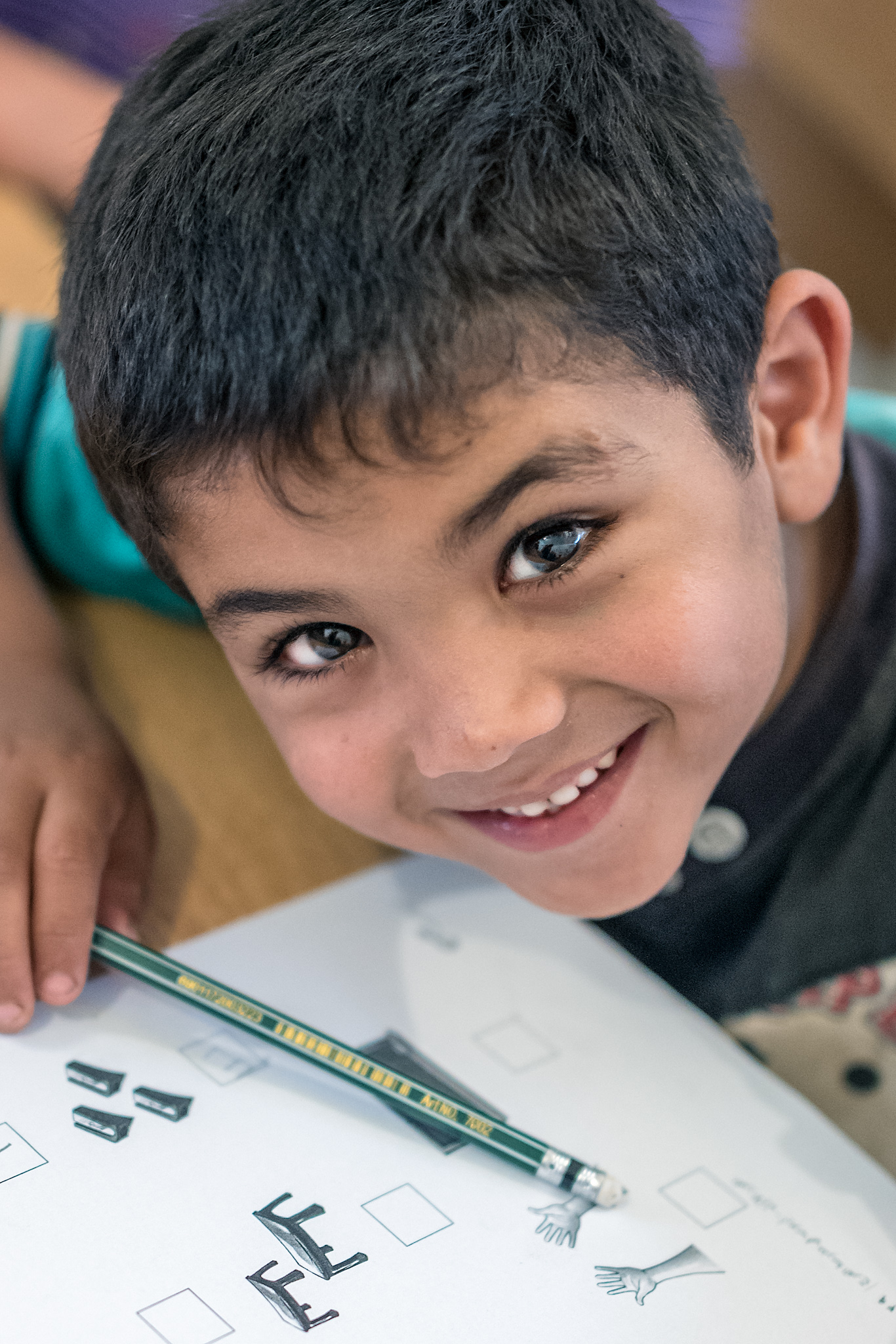 NESSL School for Syrian Refugees in Minyara, Lebanon