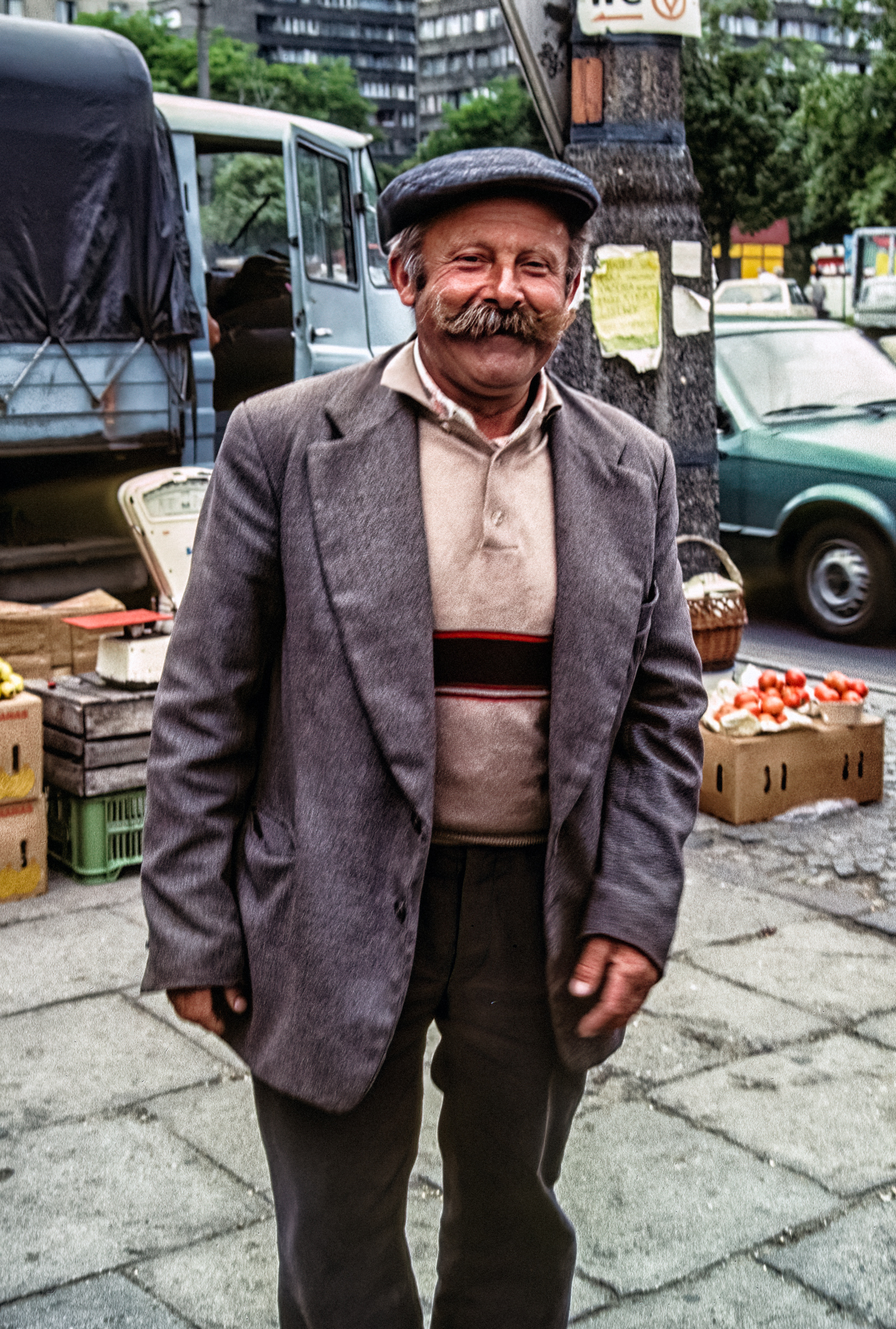 The Garlic Salesman