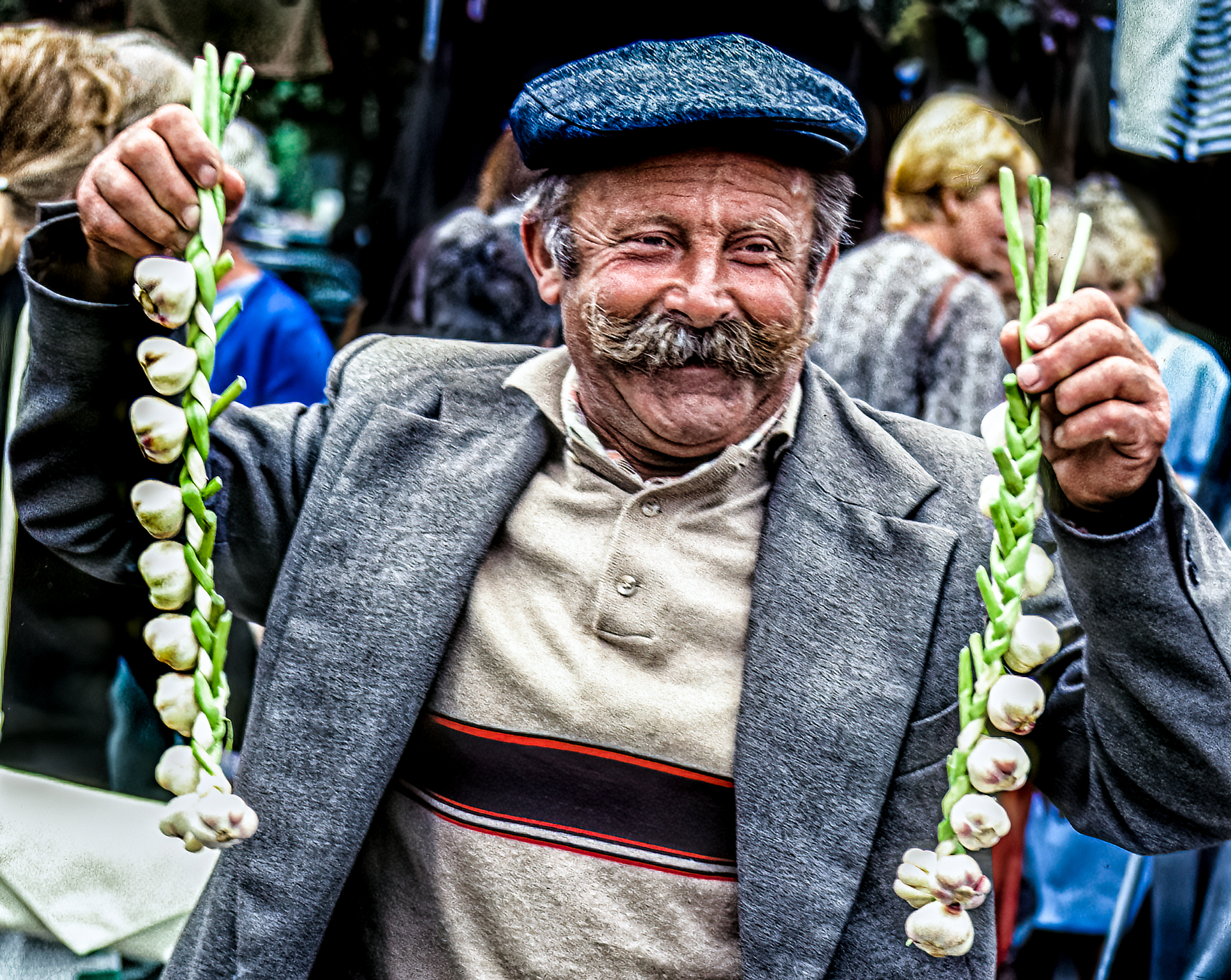 The Garlic Salesman