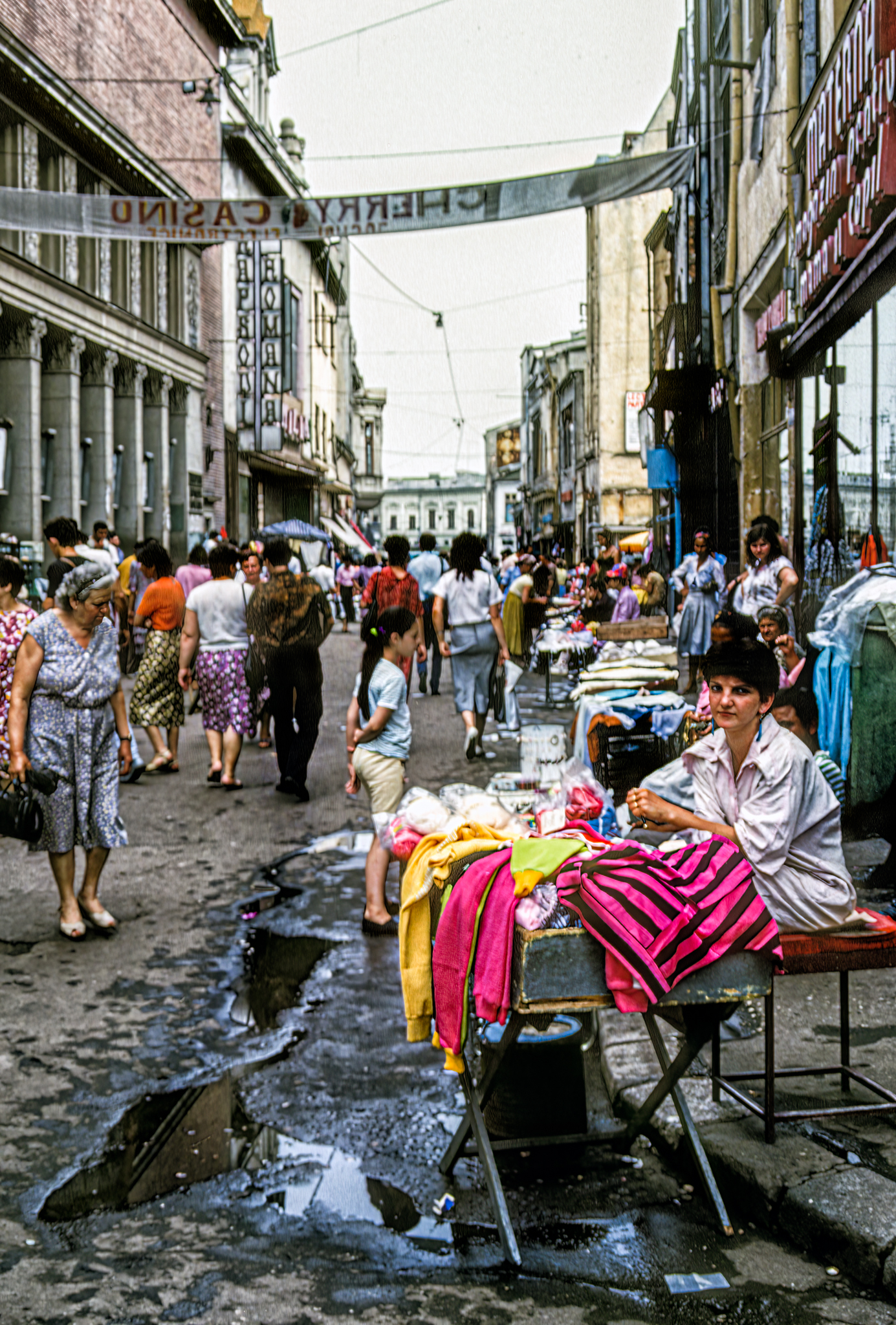 Street Market