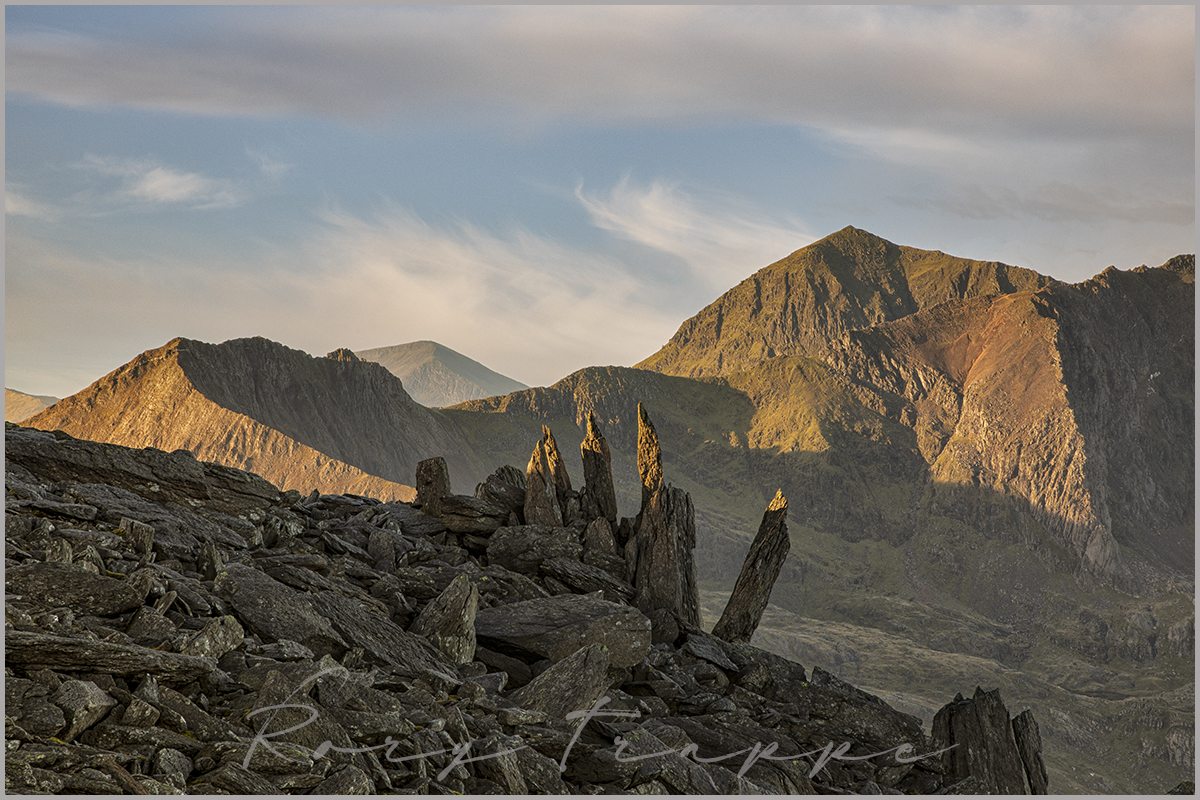 Yr Wyddfa from Glyder Fawr