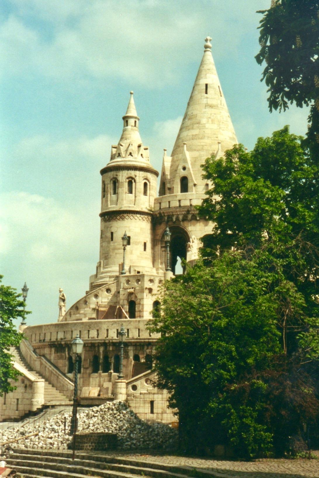 Fishermans Bastion