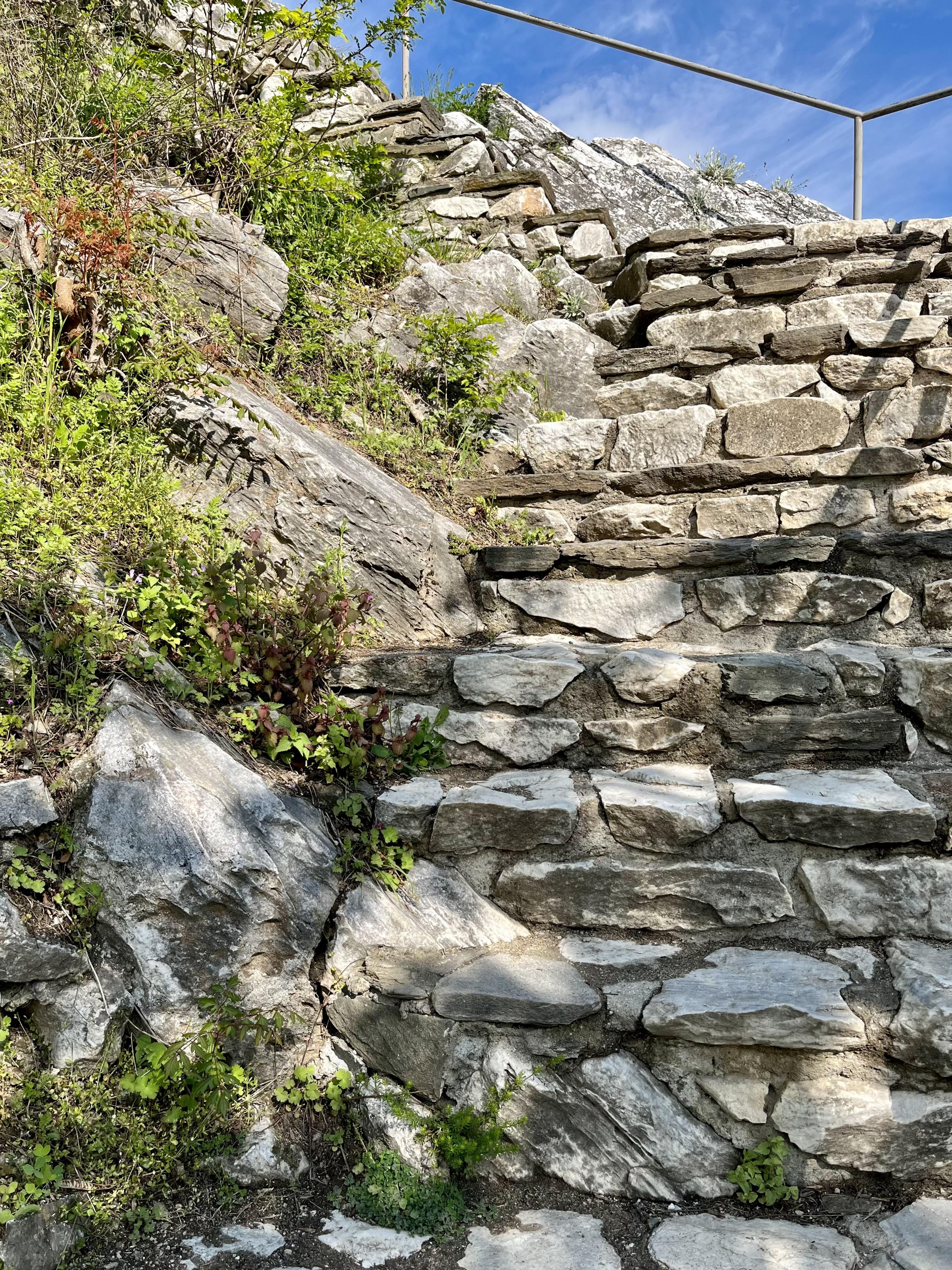 Steps and Stones