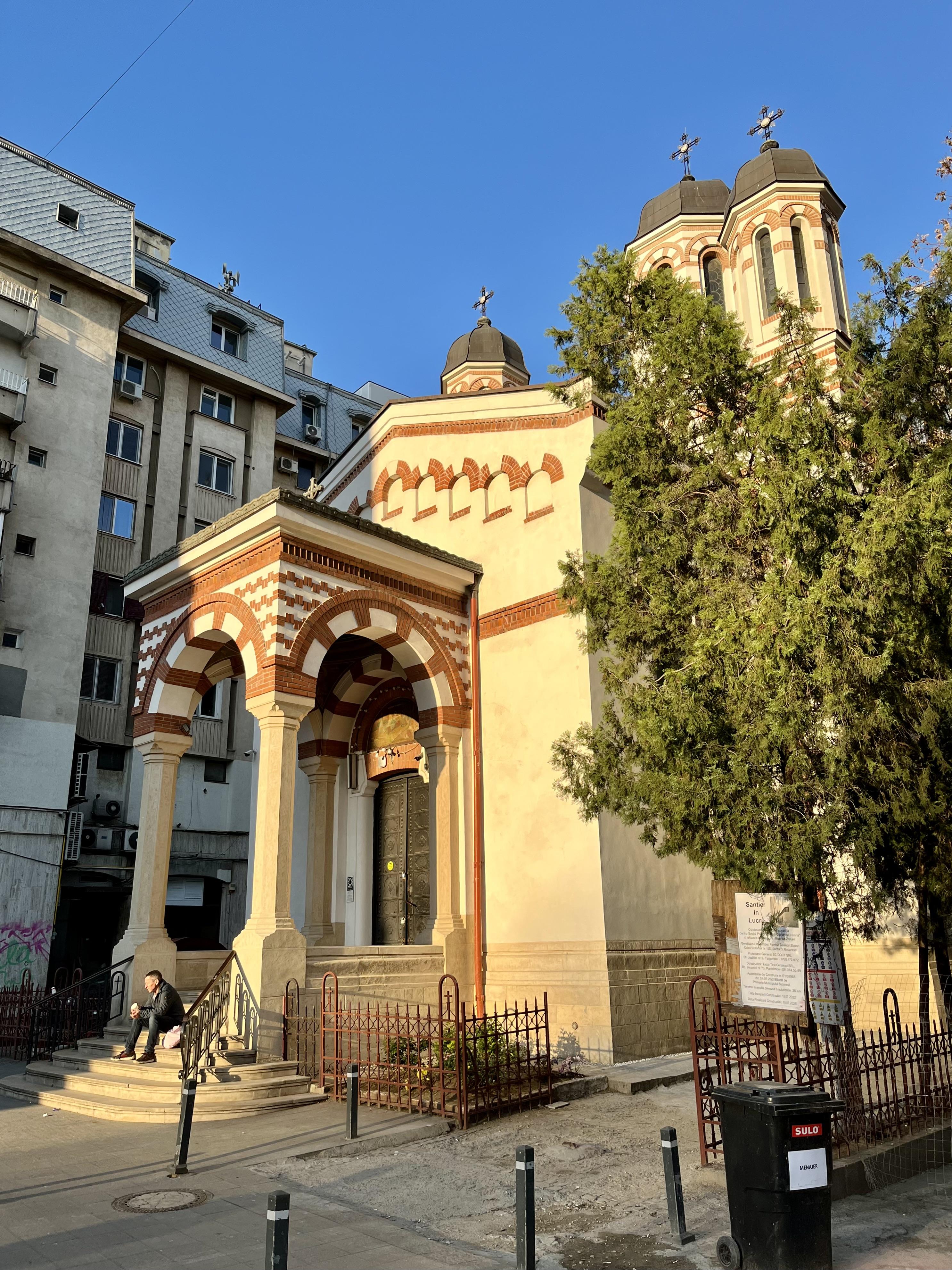 Stavropoleos Monastery Church