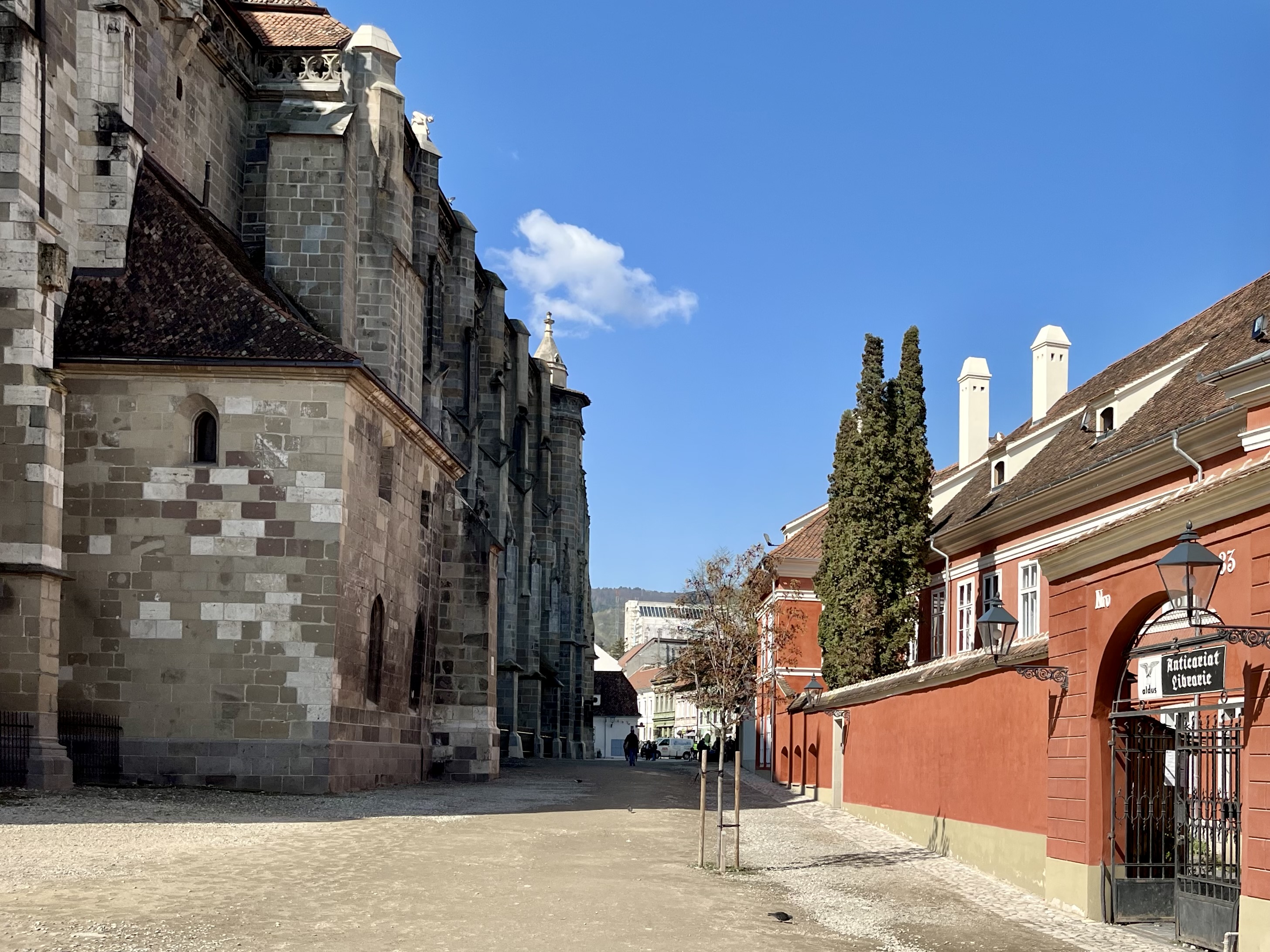 near The Black Church