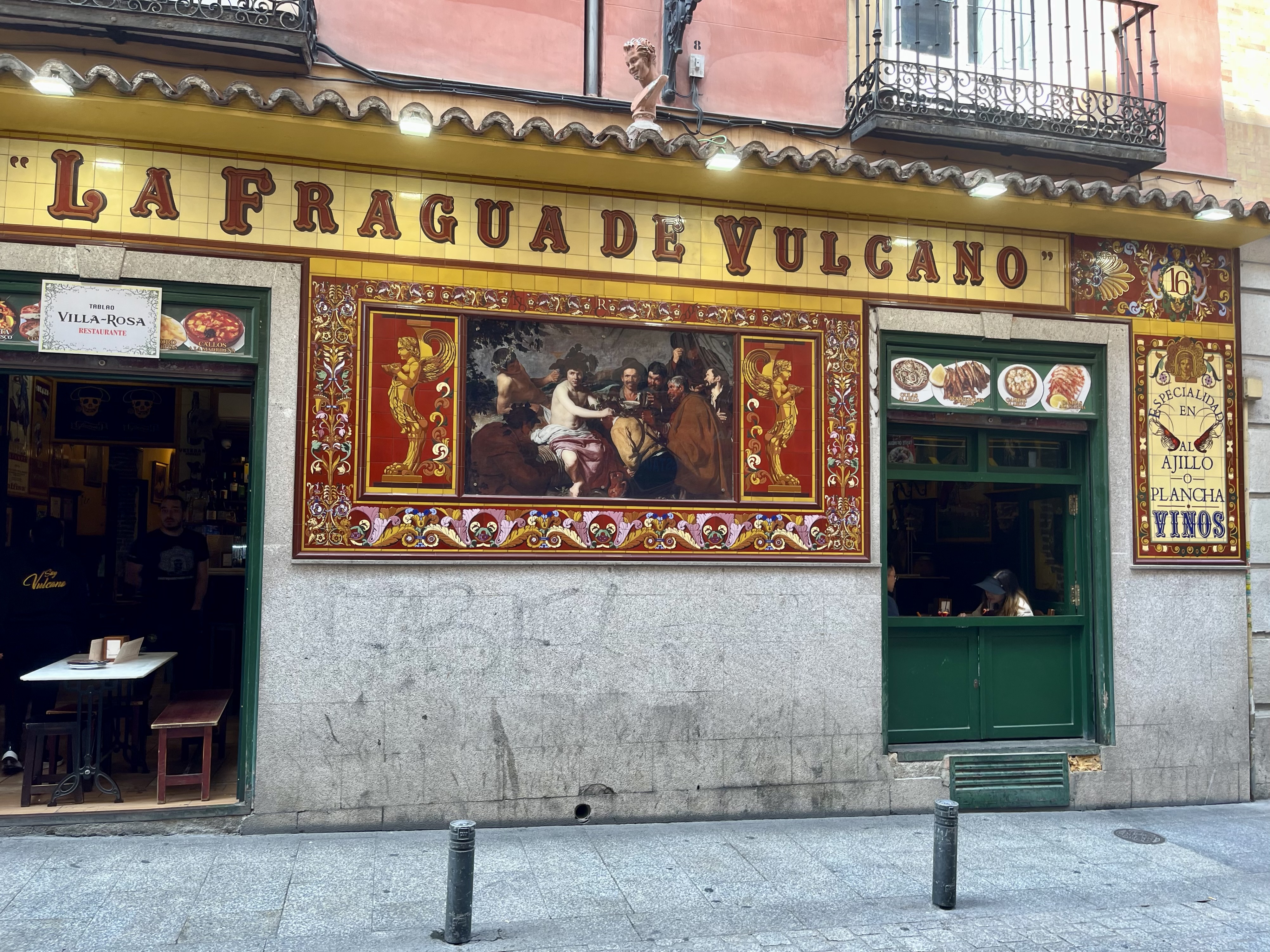 Madrid Storefronts 
