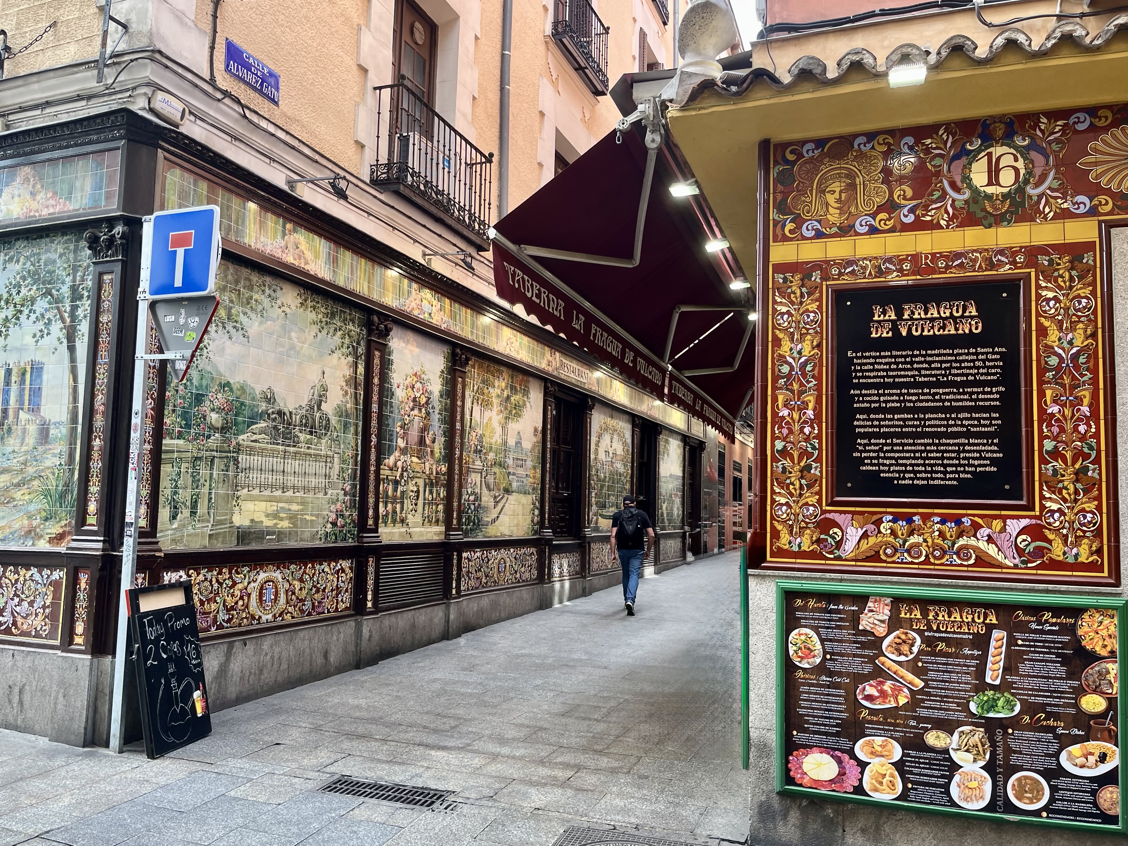 Madrid Storefronts 
