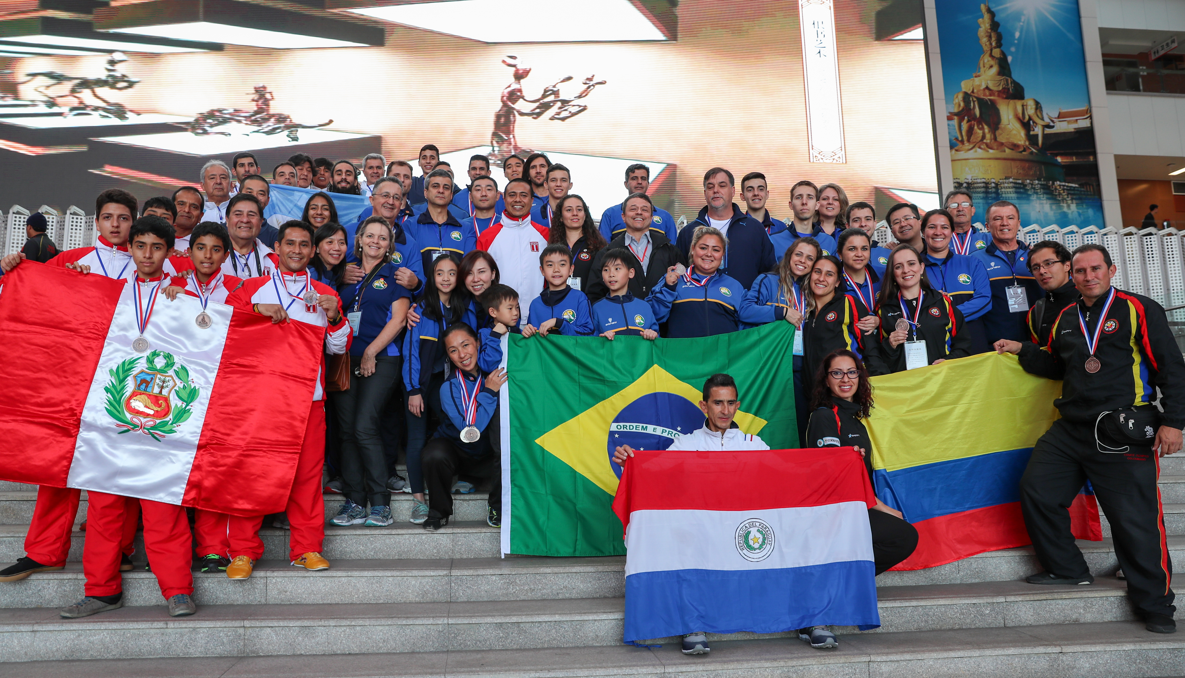 South America participants