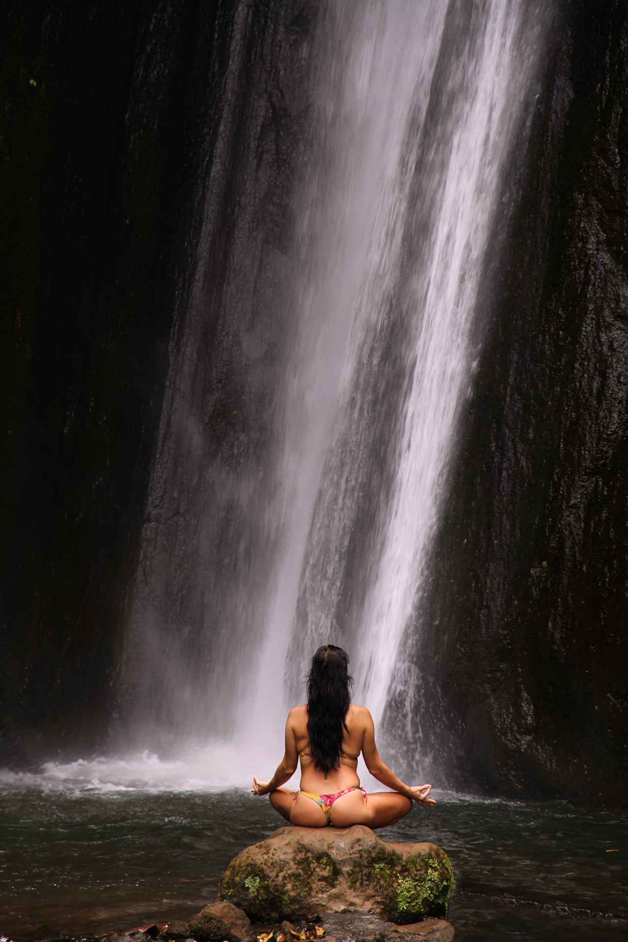 Striking A Pose In Bali (1of2)