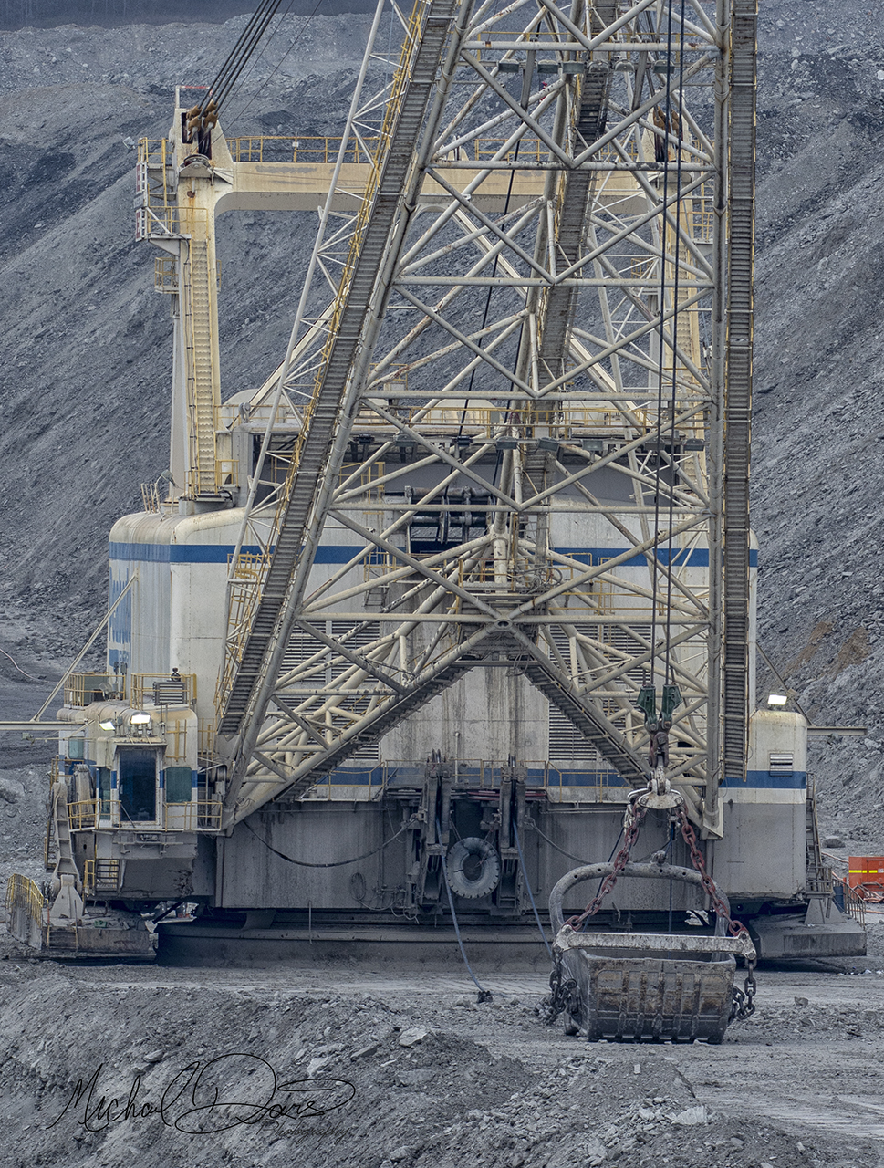 Peabody Energy Bucyrus Erie 2550W (Bear Run Mine) photo Michael Davis