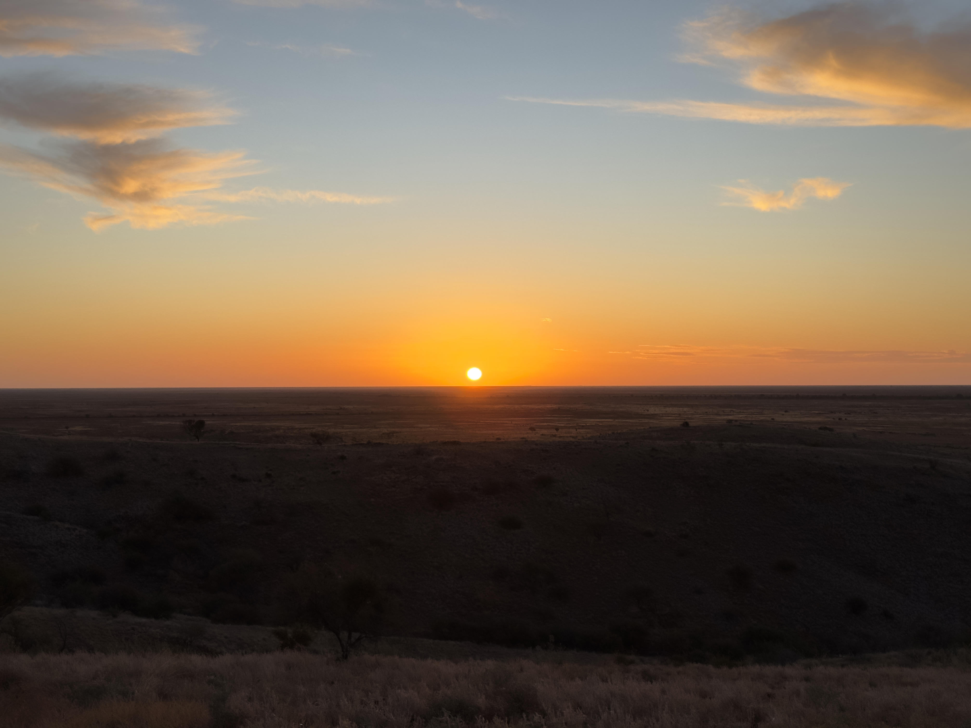Mundi Mundi Lookout, Silverton