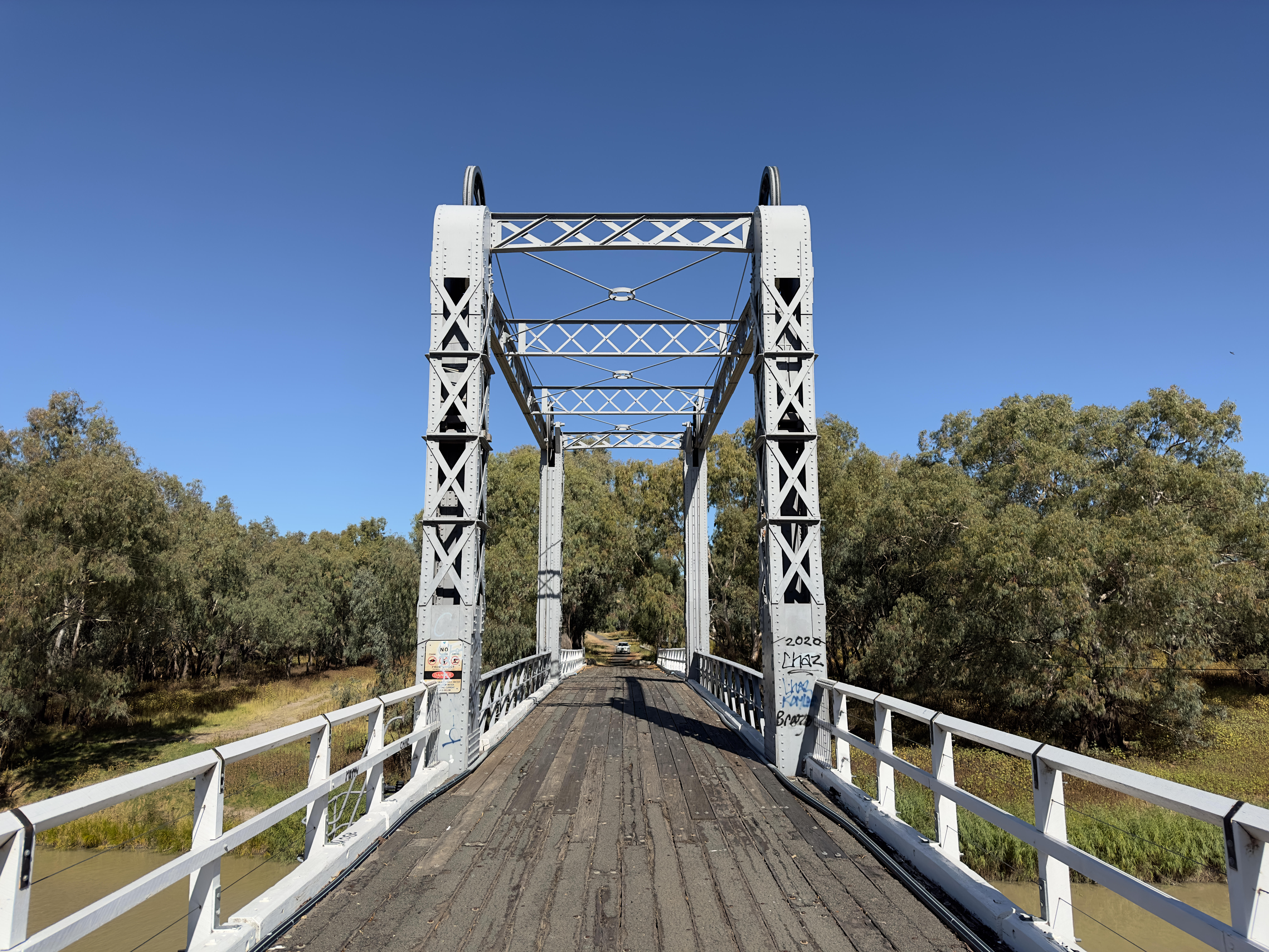 Historic Barwon Bridge, Brewarrina