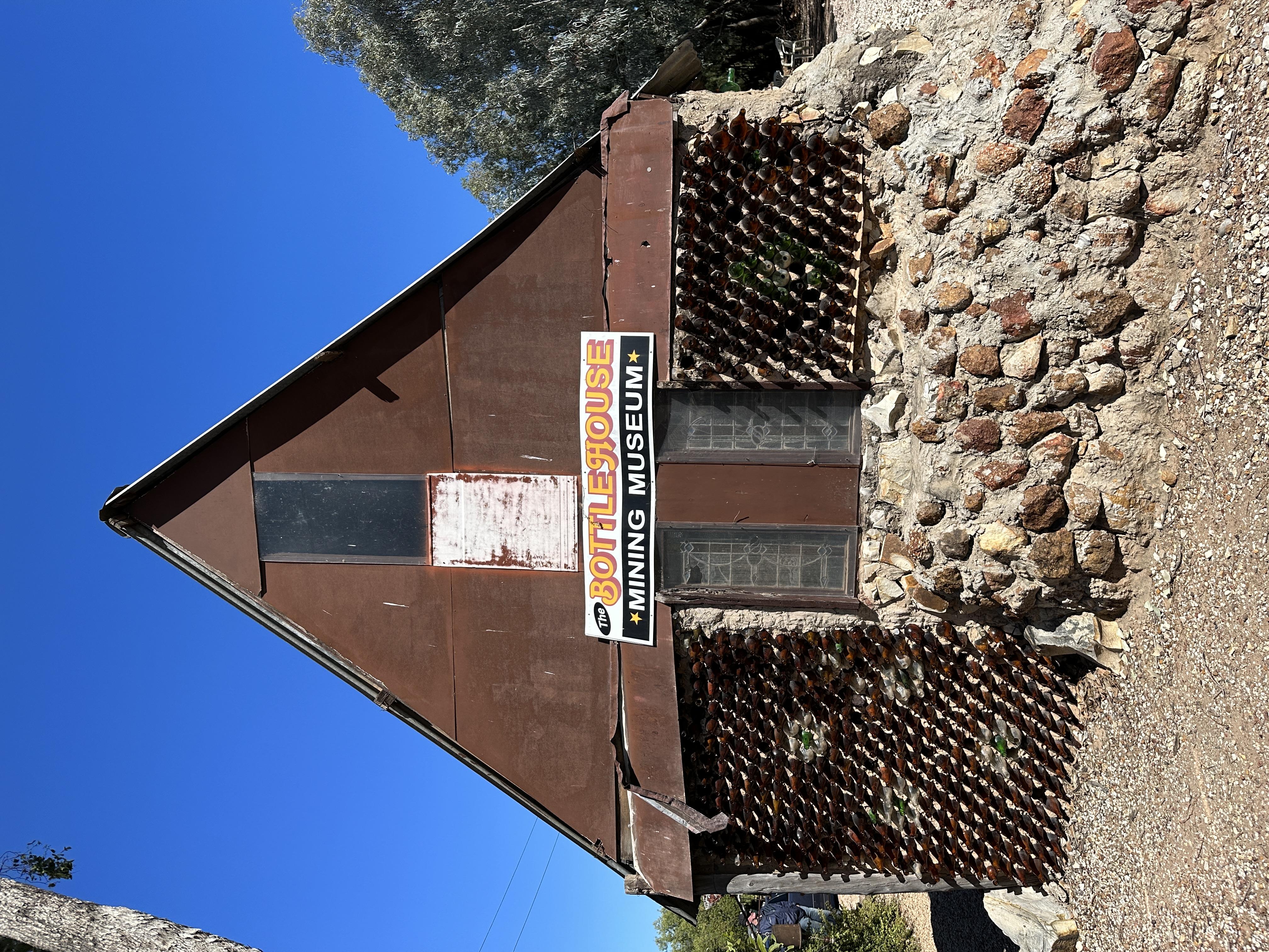 Bottle House Museum, The Ridge