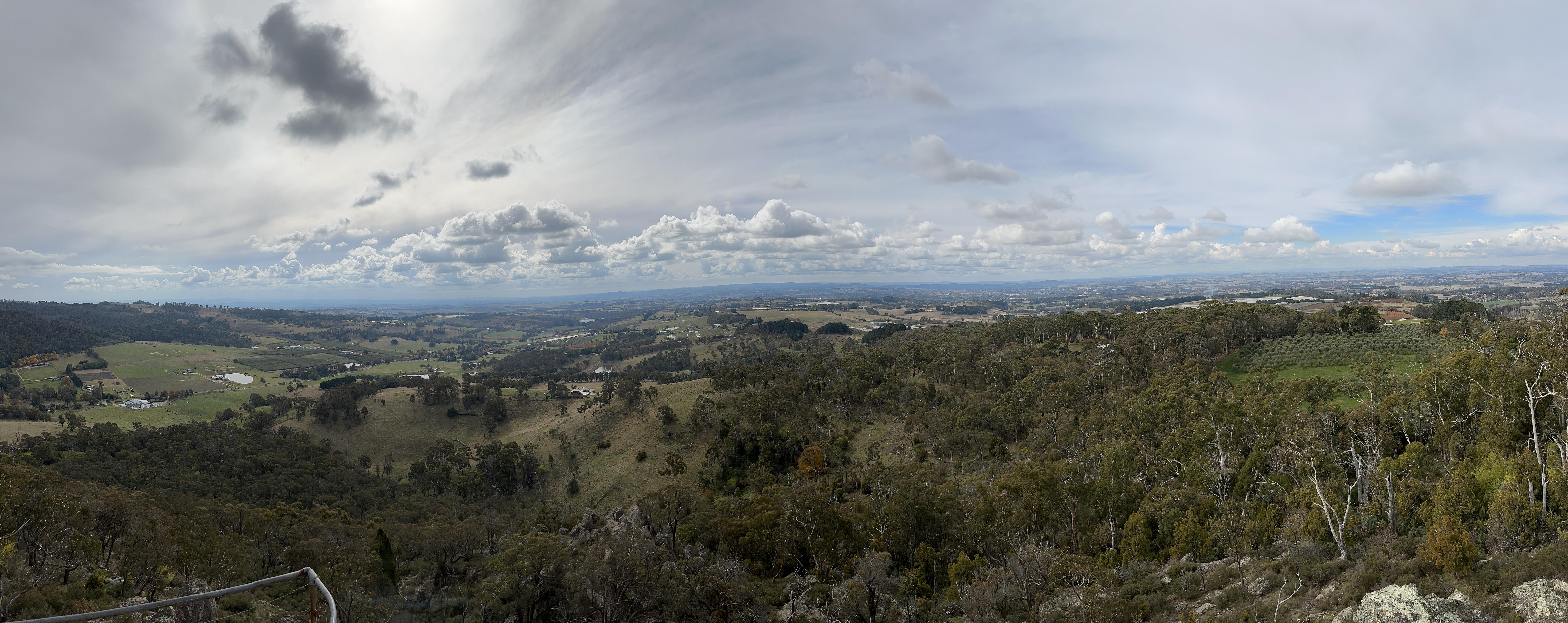 Pinnacle Lookout, Orange
