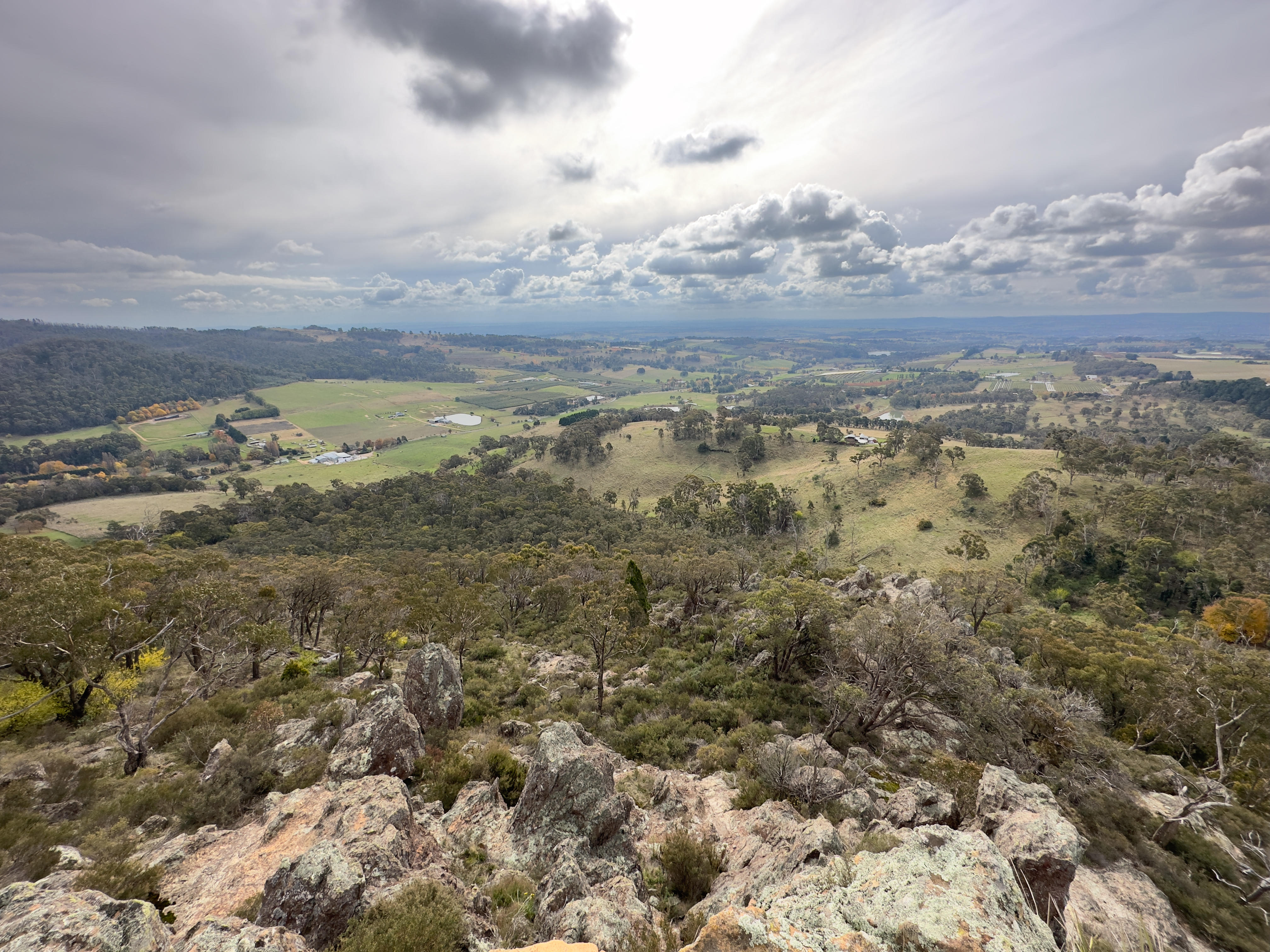 Pinnacle Lookout, Orange