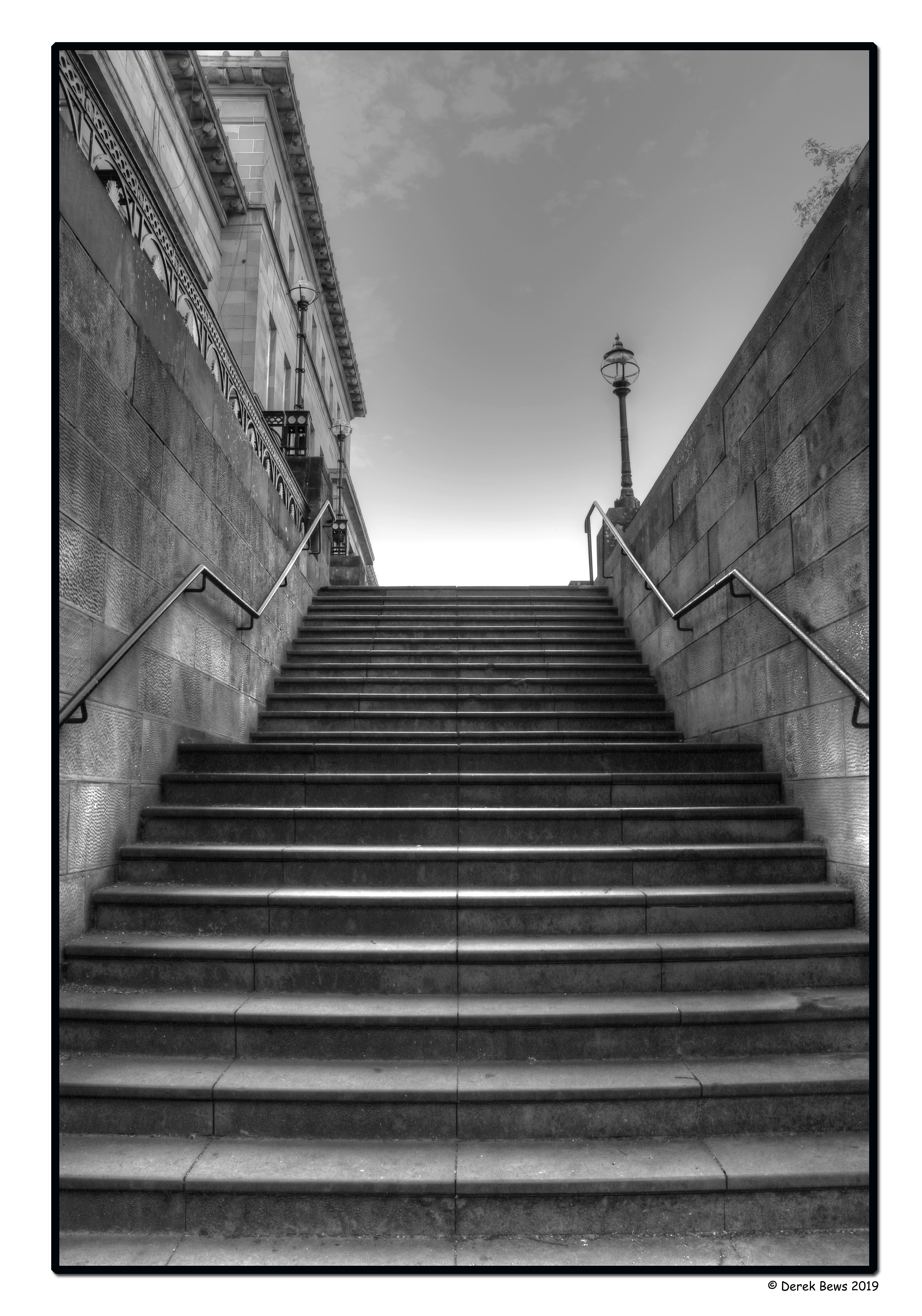 Monochrome Staircase