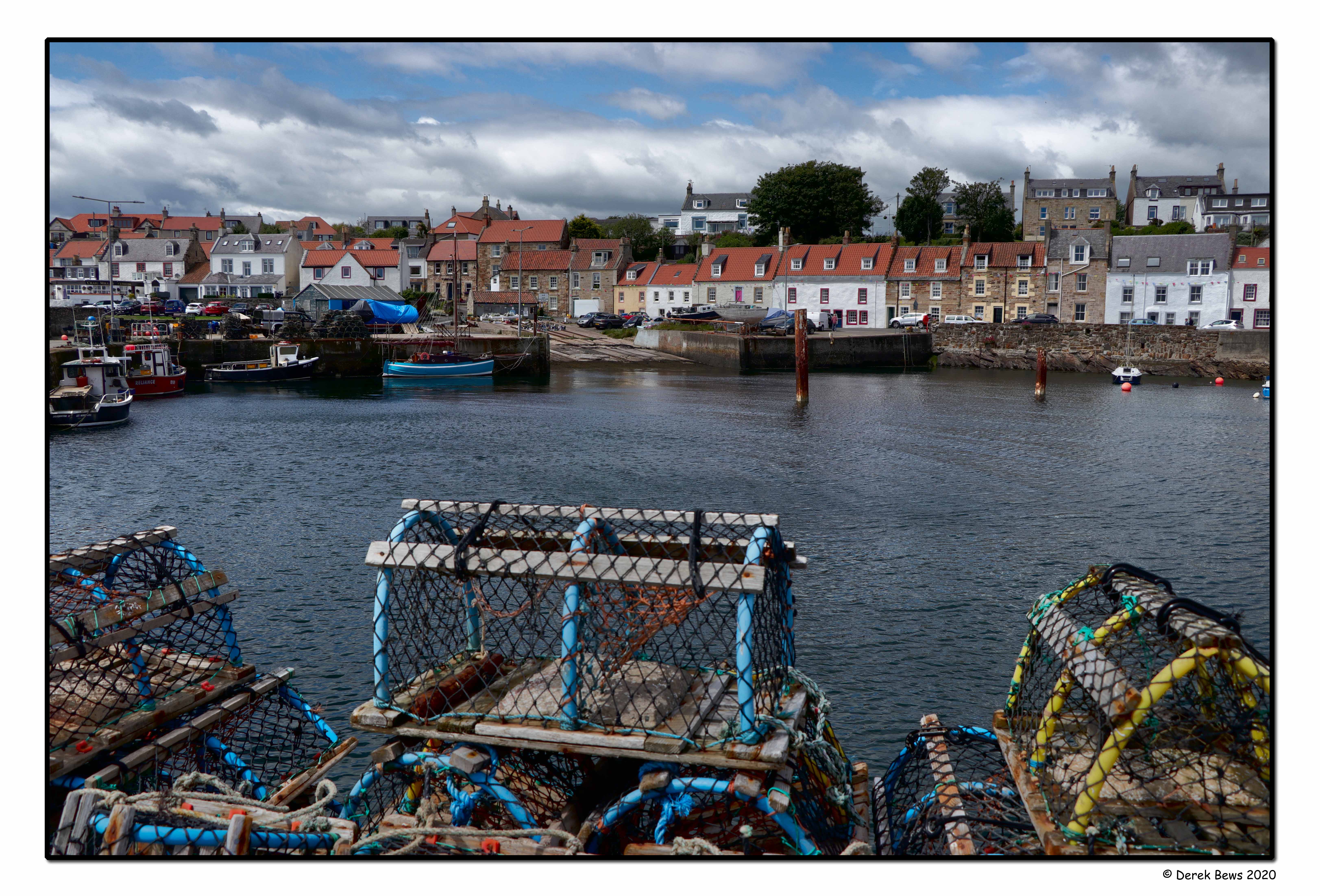 St Monans Harbour