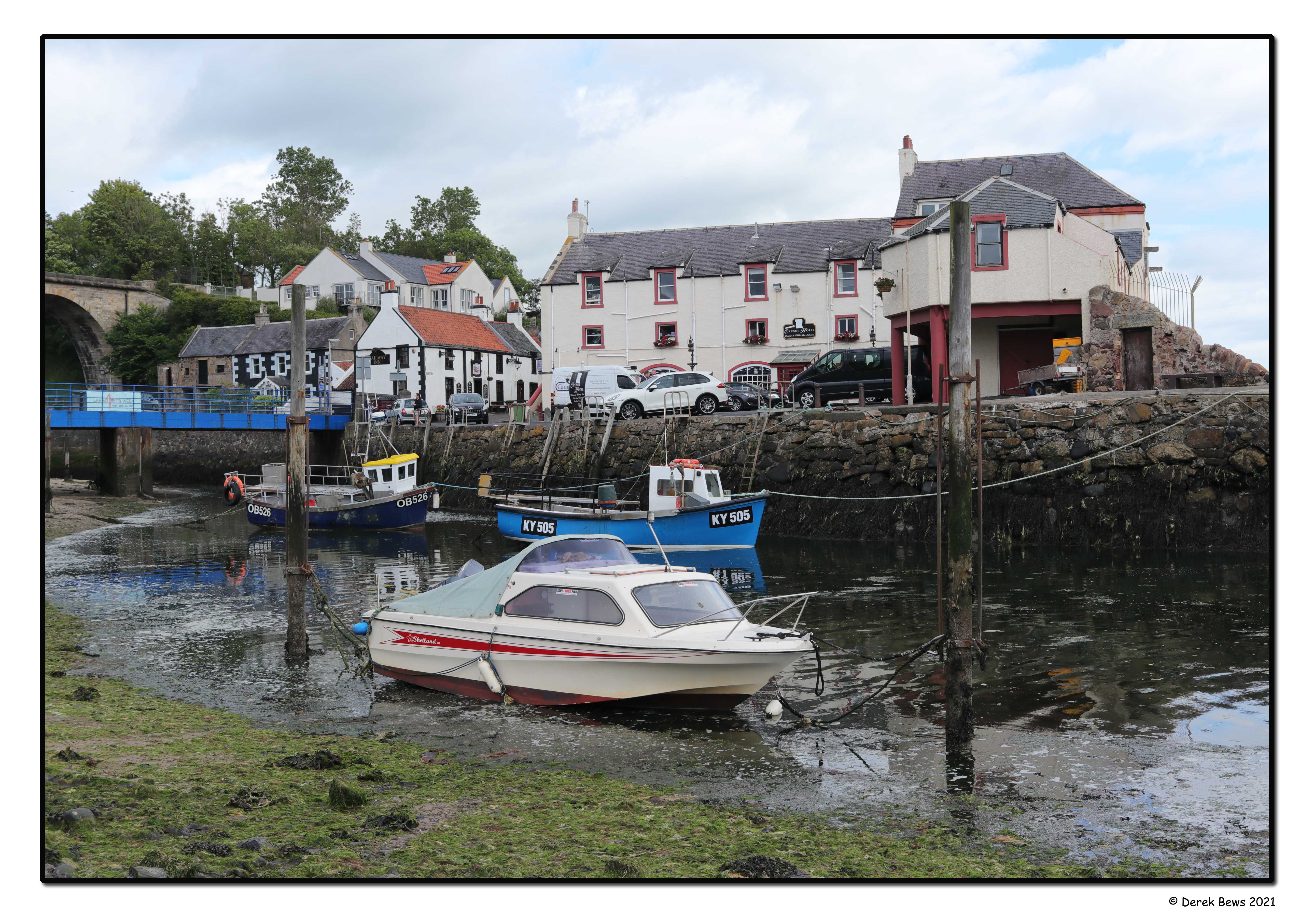 Lower Largo Harbour