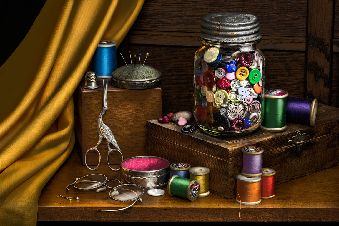 Buttons and Thread