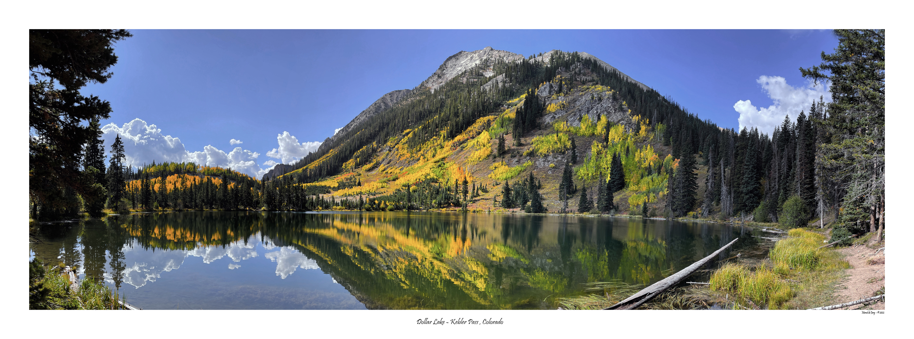 Dollar Lake - Kebler Pass, Colorado