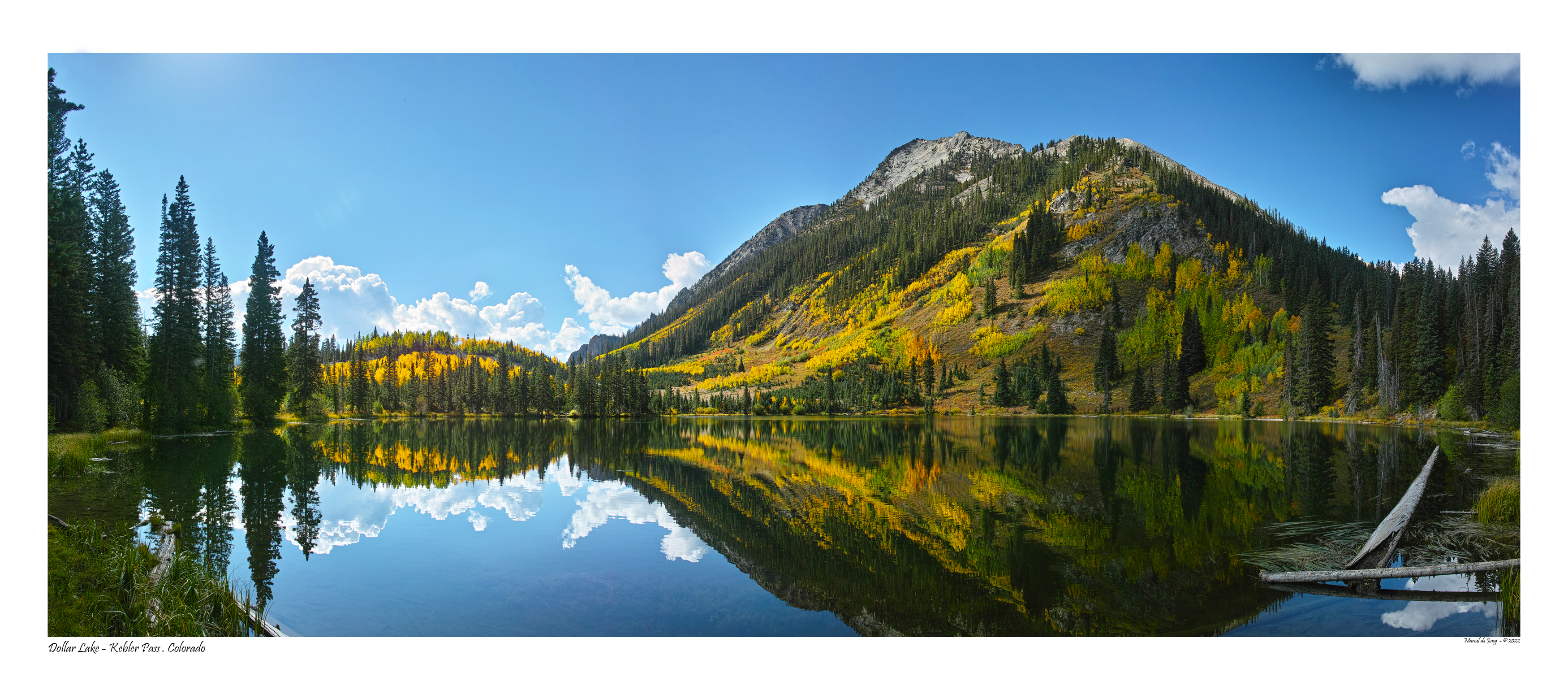 Dollar Lake - Kebler Pass, Colorado