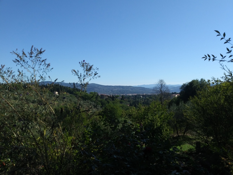 Cooking Class View from the Farmhouse