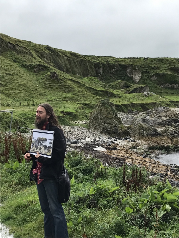 Ballintoy Harbour/ GOT the Iron Islands- Theons Baptism: What Is Dead May Never Die 