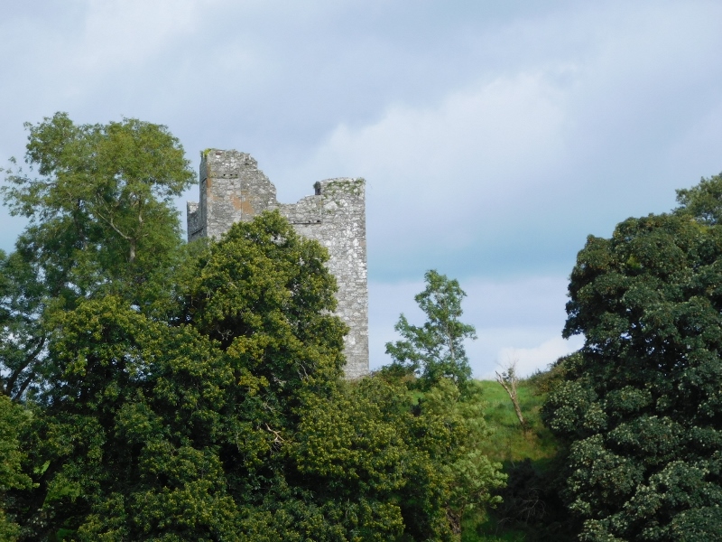 Castle Ward Grounds- including both the Stark army camp and the Lannister army camp