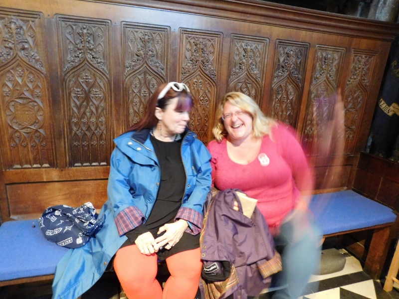 St Giles Cathedral Rae and Linda