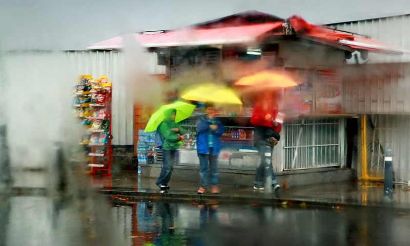Rainy Istanbul