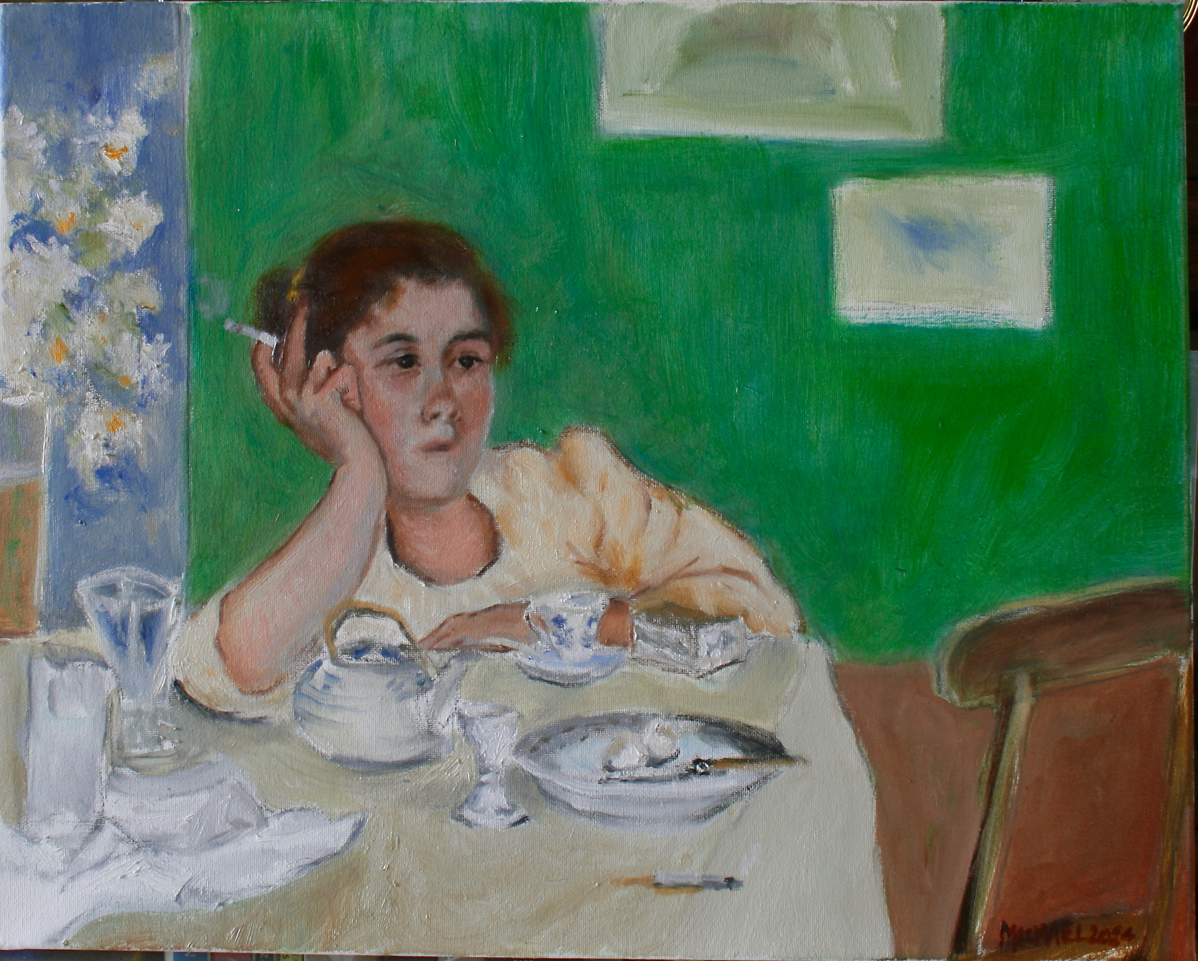 After Elin Danielson-Gambogis After Breakfast