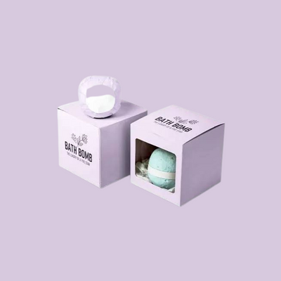 Custom Bath Bomb Packaging Boxes
