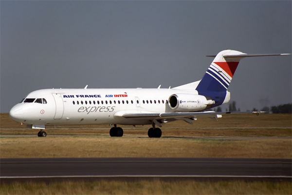 AIR FRANCE AIR INTER FOKKER 70 CDG RF 1160 9.jpg