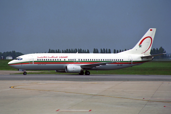 ROYAL AIR MAROC BOEING 737 400 CDG RF 1532 12.jpg