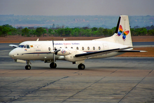 ZIMBABWE EXPRESS AIRLINES BAE HS748 HRE RF 1047 25.jpg