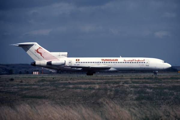 0441 TUNIS AIR BOEING 727 200 FCO RF TS-JHR K.jpg